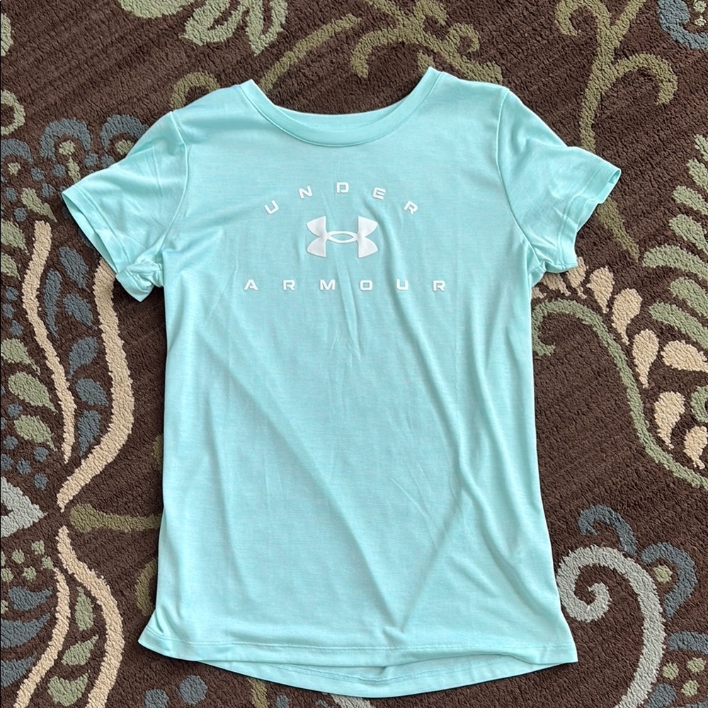 Under Armour Blue Short Sleeve Tee
